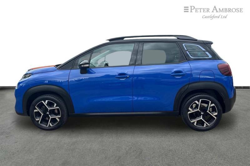 Citroen C3 Aircross 1.2 Puretech 110 Shine Plus - 2023 23 YV23FZJ Blue #6