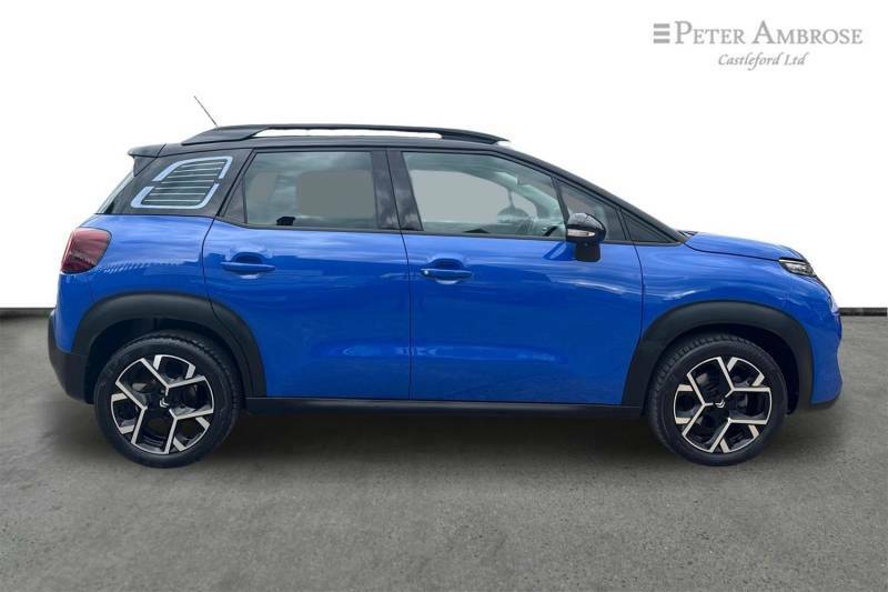 Citroen C3 Aircross 1.2 Puretech 110 Shine Plus - 2023 23 YV23FZJ Blue #2