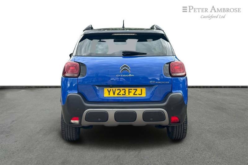 Citroen C3 Aircross 1.2 Puretech 110 Shine Plus - 2023 23 YV23FZJ Blue #4