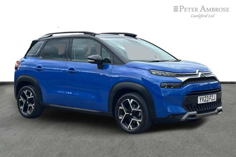 Citroen C3 Aircross 1.2 Puretech 110 Shine Plus - 2023 23 Blue