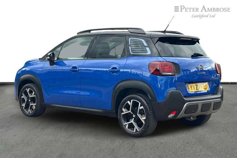 Citroen C3 Aircross 1.2 Puretech 110 Shine Plus - 2023 23 YV23FZJ Blue #5