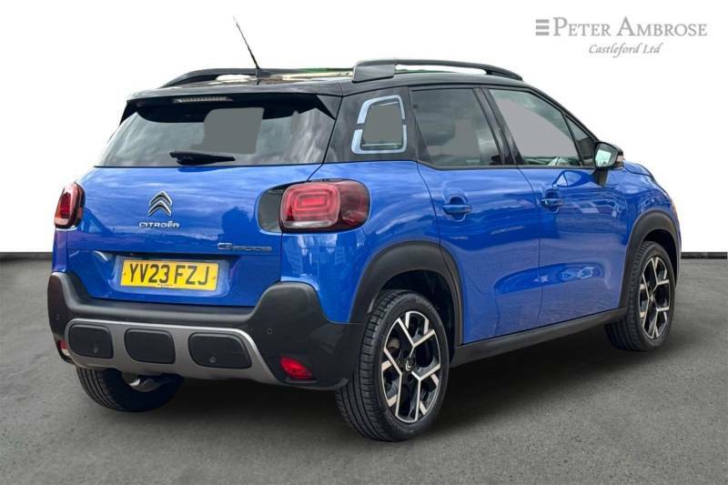 Citroen C3 Aircross 1.2 Puretech 110 Shine Plus - 2023 23 YV23FZJ Blue #3