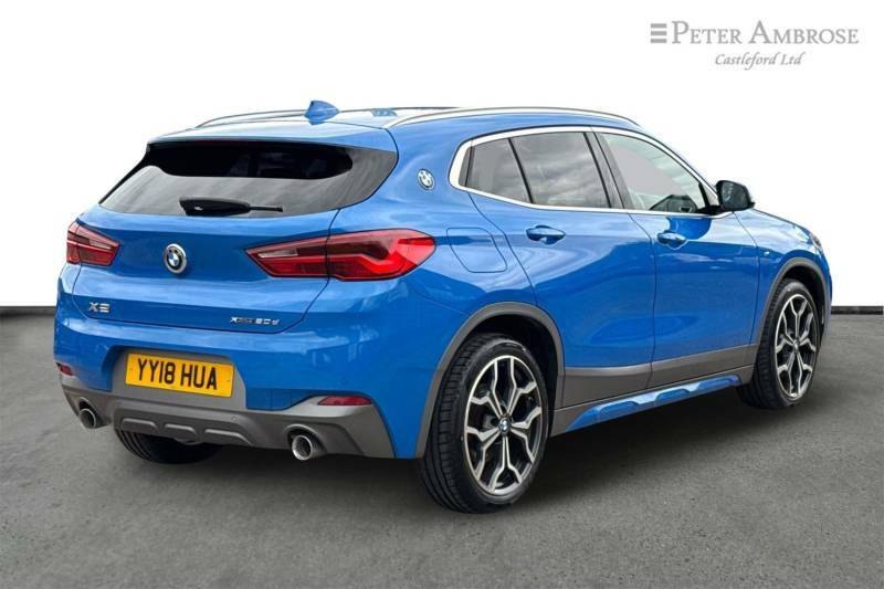 BMW X2 Xdrive 20D M Sport X Step - 2018 18 YY18HUA Blue #3