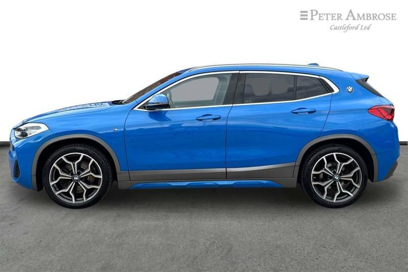 BMW X2 Xdrive 20D M Sport X Step - 2018 18 YY18HUA Blue #6