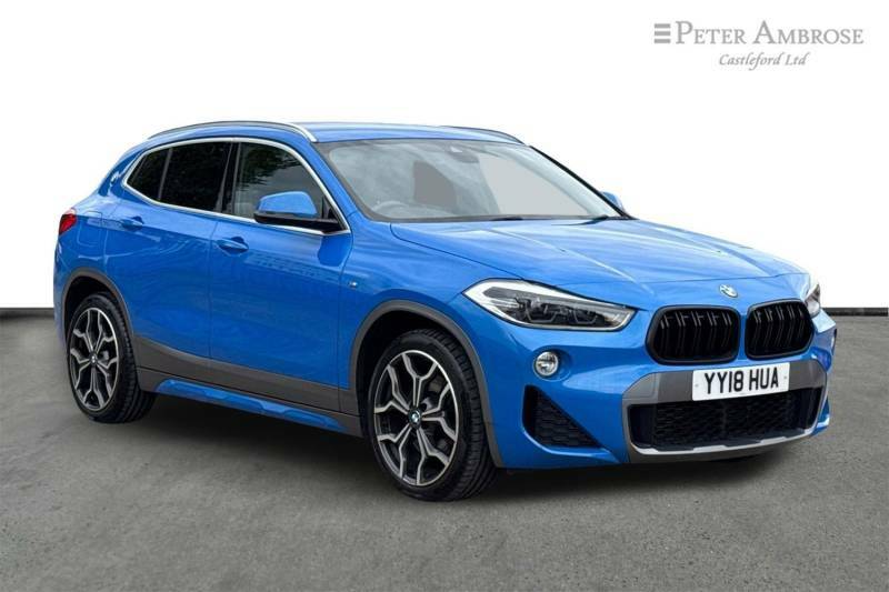 BMW X2 Xdrive 20D M Sport X Step - 2018 18 Blue