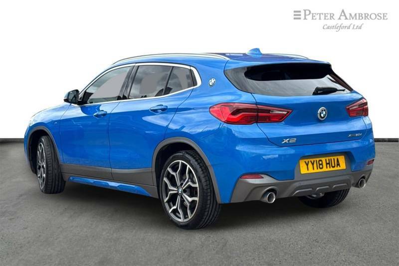 BMW X2 Xdrive 20D M Sport X Step - 2018 18 YY18HUA Blue #5