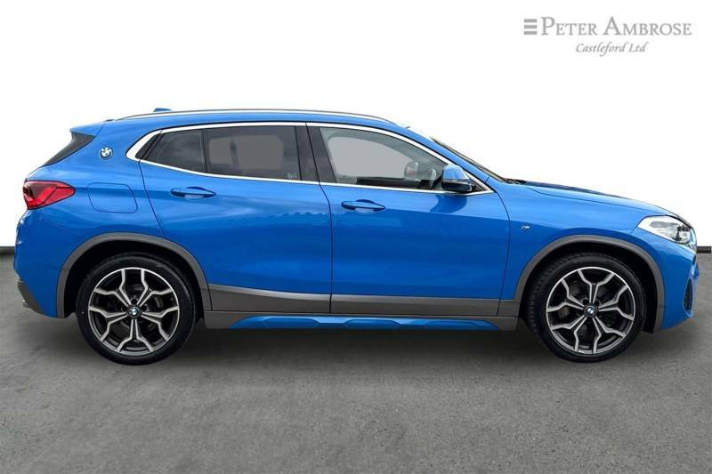 BMW X2 Xdrive 20D M Sport X Step - 2018 18 YY18HUA Blue #2