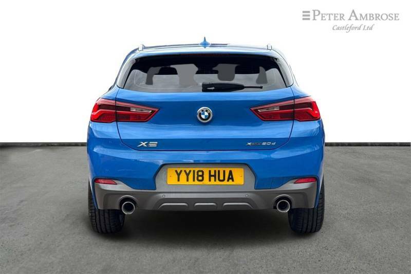 BMW X2 Xdrive 20D M Sport X Step - 2018 18 YY18HUA Blue #4