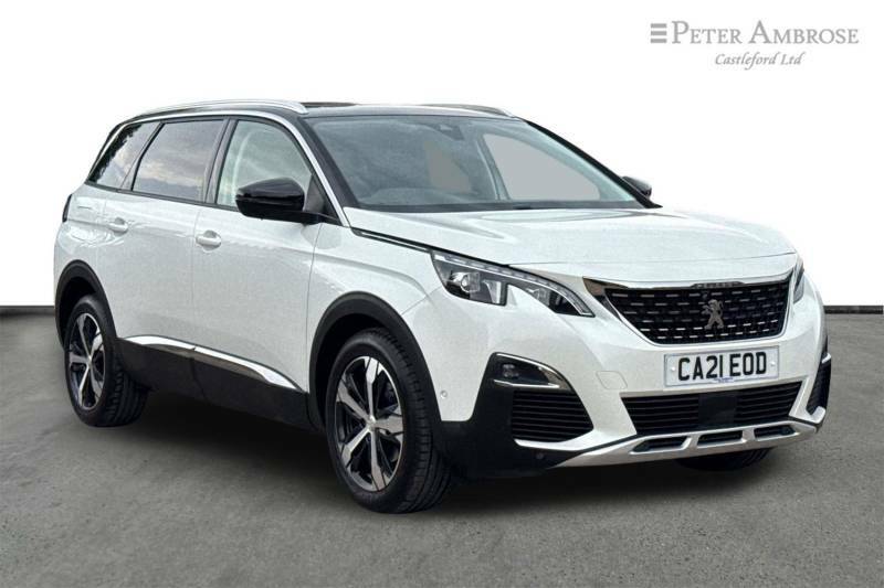 Peugeot 5008 1.2 Puretech Allure Eat8 - 2021 21 White