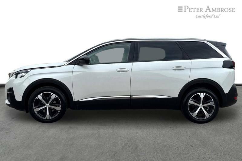 Peugeot 5008 1.2 Puretech Allure Eat8 - 2021 21 White #6