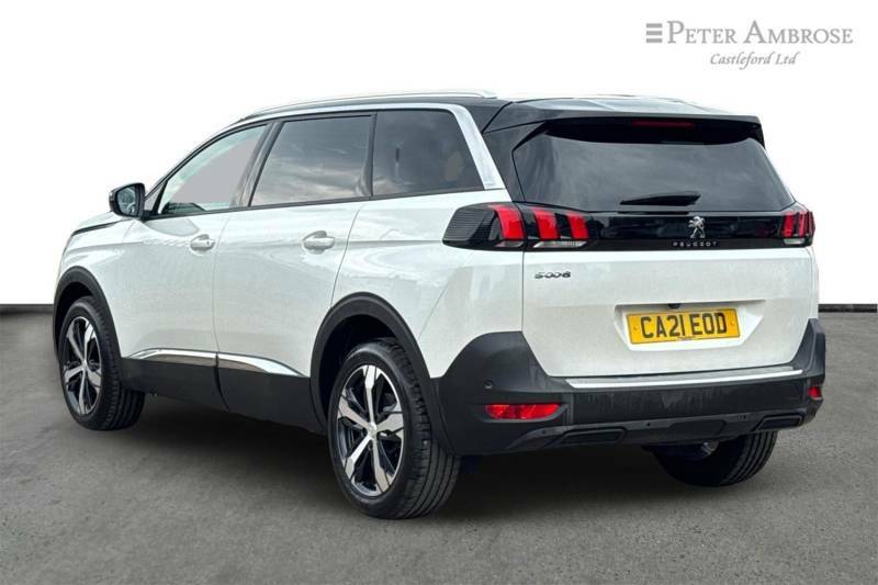 Peugeot 5008 1.2 Puretech Allure Eat8 - 2021 21 White #5
