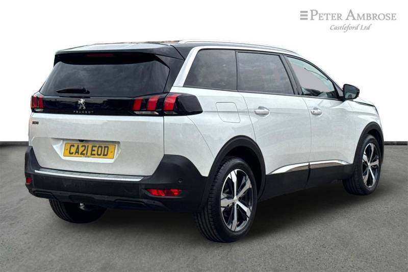 Peugeot 5008 1.2 Puretech Allure Eat8 - 2021 21 White #3