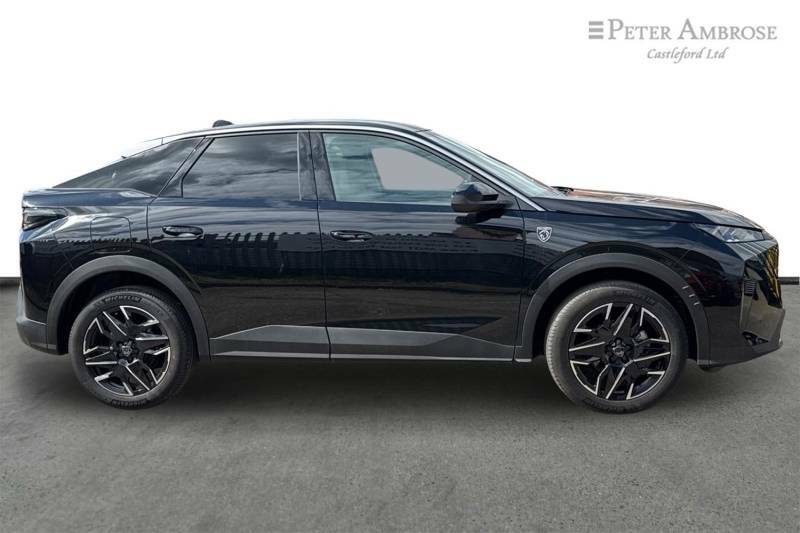 Peugeot 3008 1.2 Hybrid 136 Gt E-dsc6 - 2025 25 KP25PWN Black #2