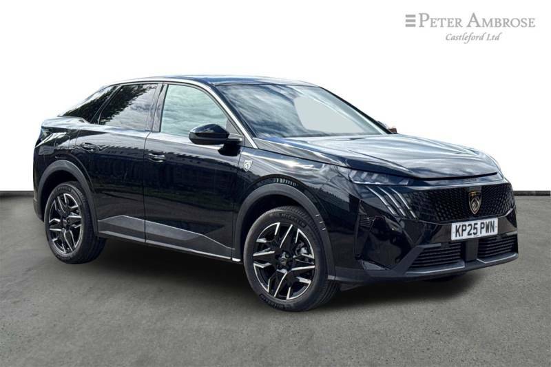 Peugeot 3008 1.2 Hybrid 136 Gt E-dsc6 - 2025 25 Black