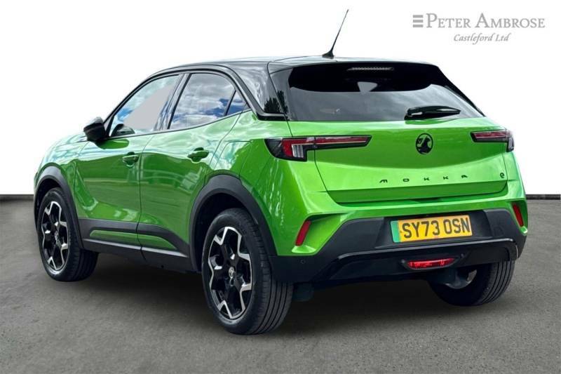 Vauxhall Mokka-e 100Kw Ultimate 50Kwh - 2023 73 SY73OSN Green #5