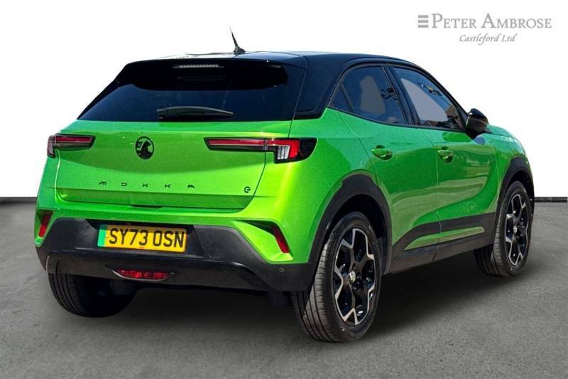 Vauxhall Mokka-e 100Kw Ultimate 50Kwh - 2023 73 SY73OSN Green #3