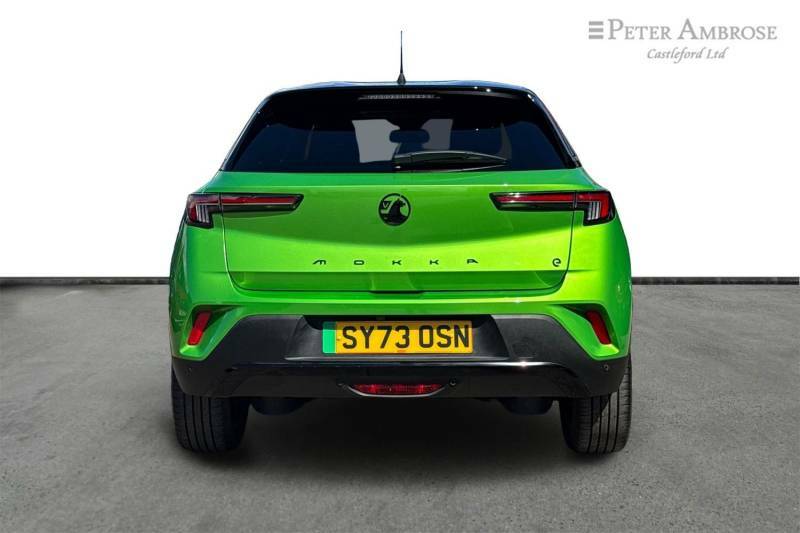 Vauxhall Mokka-e 100Kw Ultimate 50Kwh - 2023 73 SY73OSN Green #4