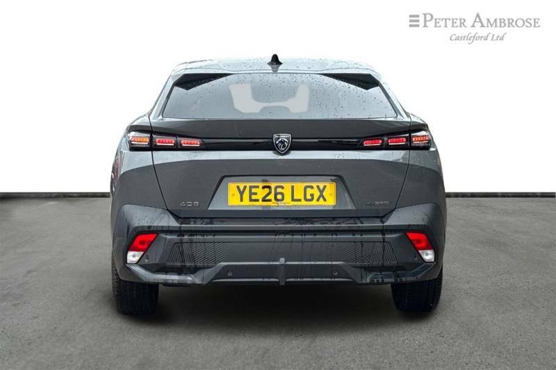 Peugeot 408 1.6 Plug-in Hybrid 225 Allure E-eat8 - 2026 2 Grey #4