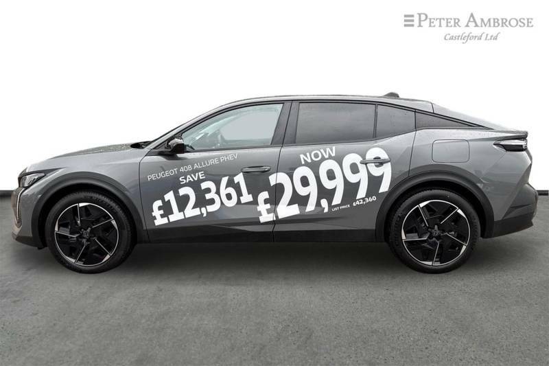Peugeot 408 1.6 Plug-in Hybrid 225 Allure E-eat8 - 2026 2 Grey #6