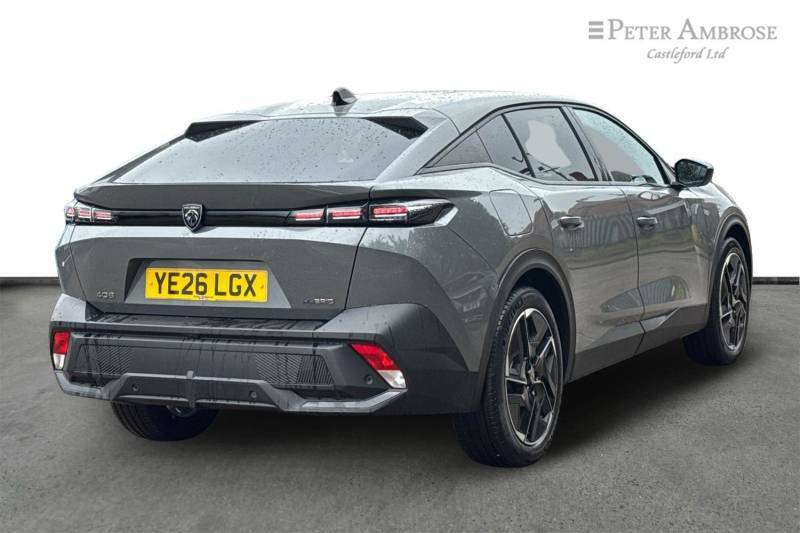 Peugeot 408 1.6 Plug-in Hybrid 225 Allure E-eat8 - 2026 2 Grey #3