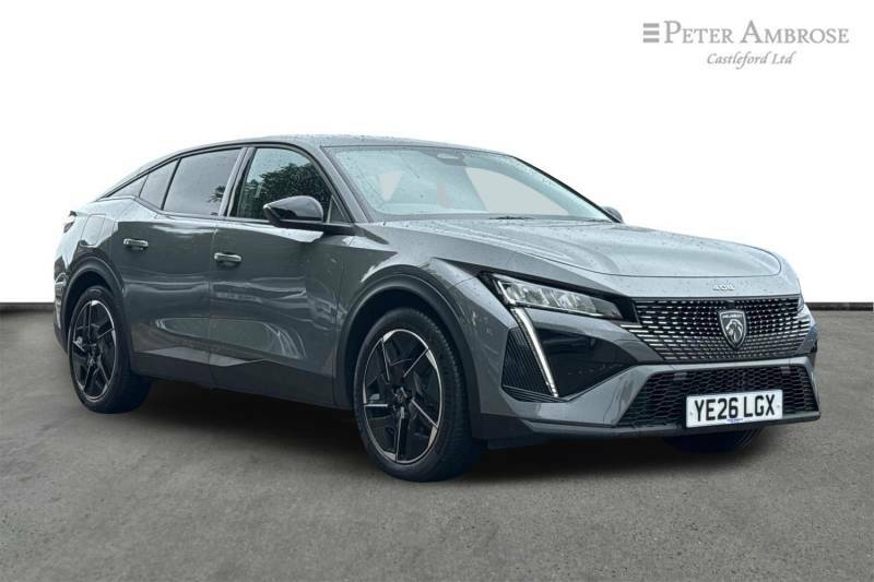 Peugeot 408 1.6 Plug-in Hybrid 225 Allure E-eat8 - 2026 2 Grey