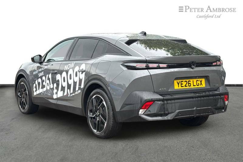 Peugeot 408 1.6 Plug-in Hybrid 225 Allure E-eat8 - 2026 2 Grey #5