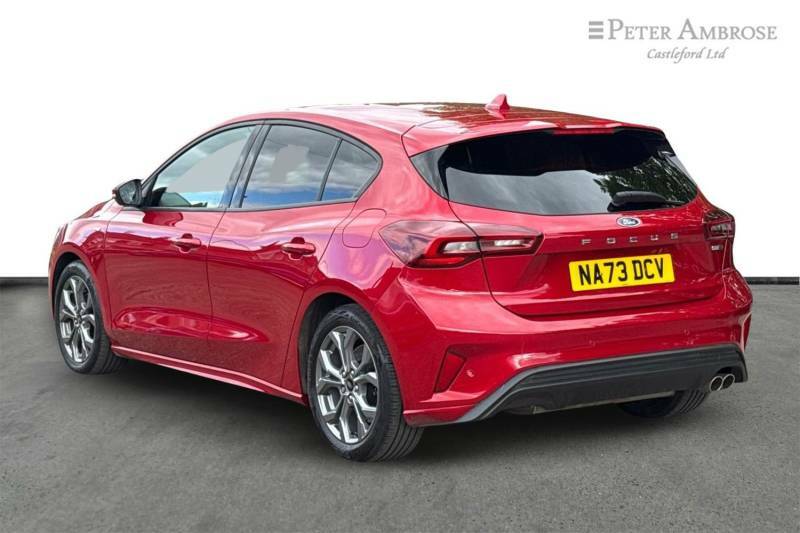 Ford Focus 1.0 Ecoboost Hybrid Mhev 155 St-line Edition - NA73DCV Red #5