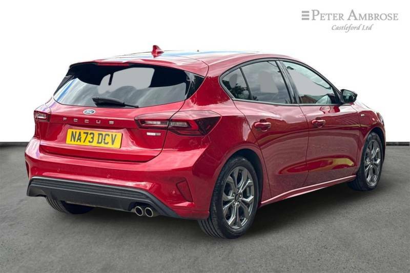 Ford Focus 1.0 Ecoboost Hybrid Mhev 155 St-line Edition - NA73DCV Red #3