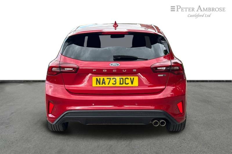 Ford Focus 1.0 Ecoboost Hybrid Mhev 155 St-line Edition - NA73DCV Red #4