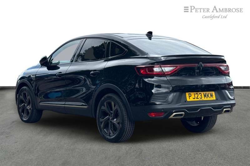 Renault Arkana 1.6 E-tech Full Hybrid 145 Engineered - 2 PJ23MKM Black #5