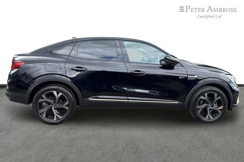 Renault Arkana 1.6 E-tech Full Hybrid 145 Engineered - 2 PJ23MKM Black #2
