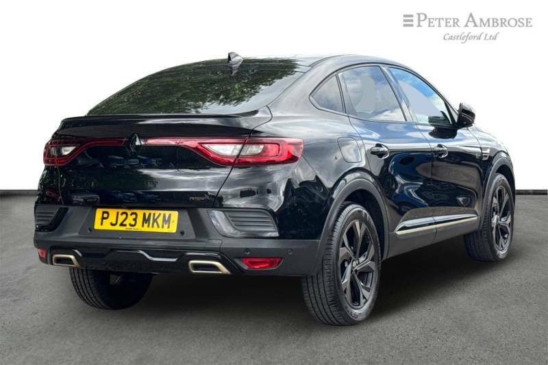 Renault Arkana 1.6 E-tech Full Hybrid 145 Engineered - 2 PJ23MKM Black #3