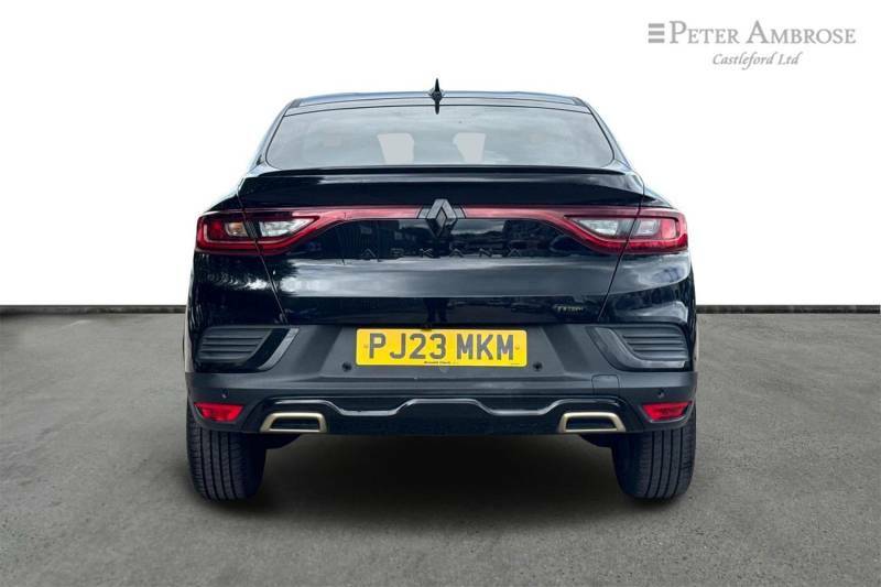 Renault Arkana 1.6 E-tech Full Hybrid 145 Engineered - 2 PJ23MKM Black #4
