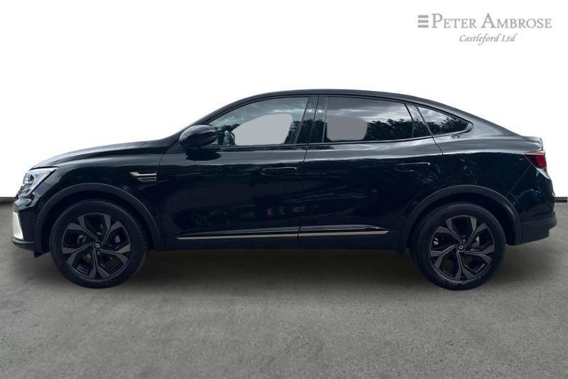 Renault Arkana 1.6 E-tech Full Hybrid 145 Engineered - 2 PJ23MKM Black #6