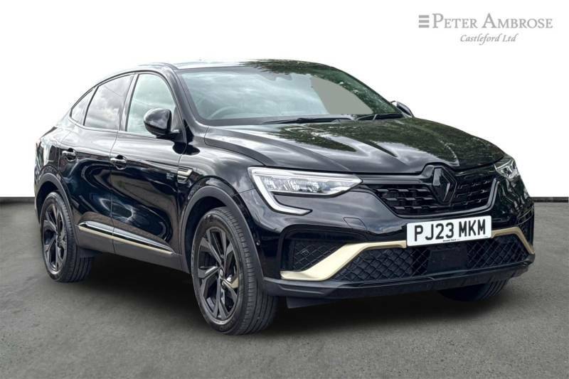 Renault Arkana 1.6 E-tech Full Hybrid 145 Engineered - 2 Black