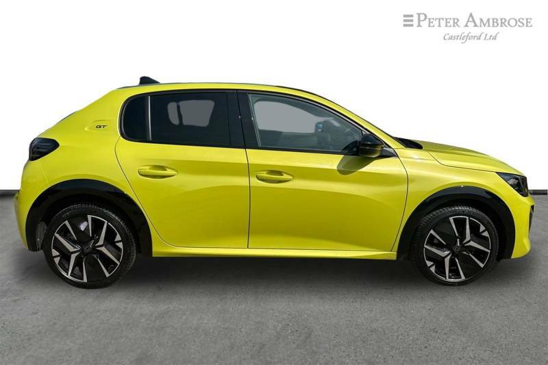Peugeot 208 1.2 Hybrid 136 Gt E-dsc6 - 2025 74 FH74KZG Yellow #2