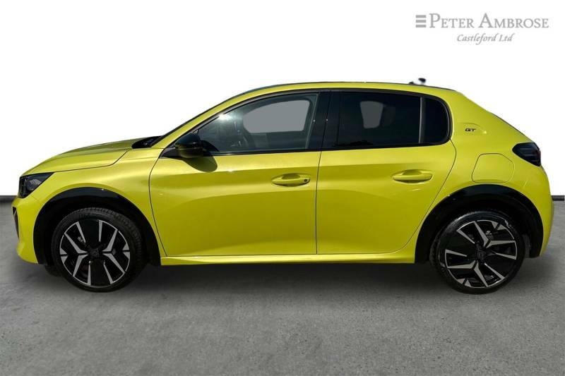 Peugeot 208 1.2 Hybrid 136 Gt E-dsc6 - 2025 74 FH74KZG Yellow #6