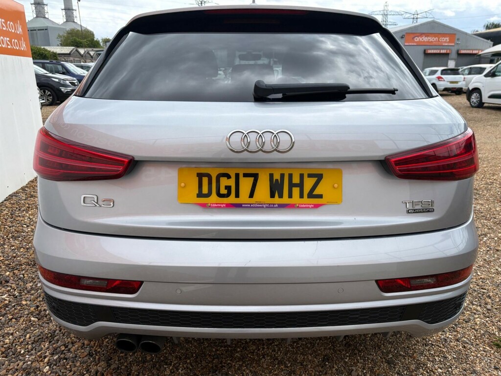 Audi Q3 2.0 Tfsi S Line Edition S Tronic Quattro Euro 6 S  #6