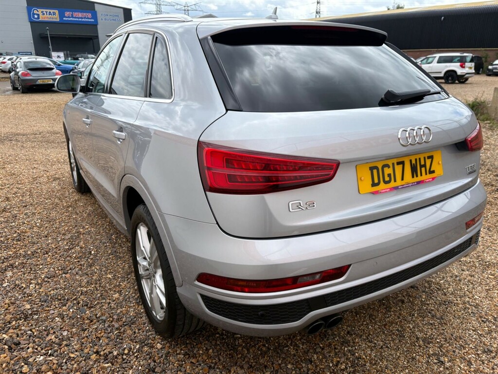 Audi Q3 2.0 Tfsi S Line Edition S Tronic Quattro Euro 6 S  #5
