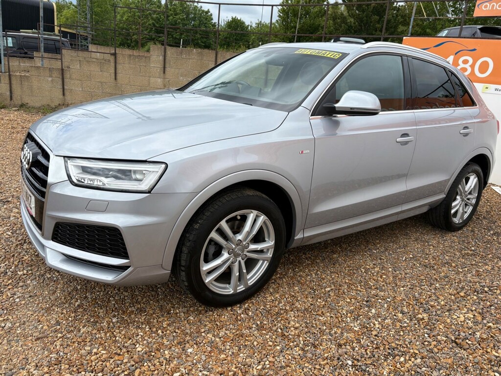 Audi Q3 2.0 Tfsi S Line Edition S Tronic Quattro Euro 6 S  #4