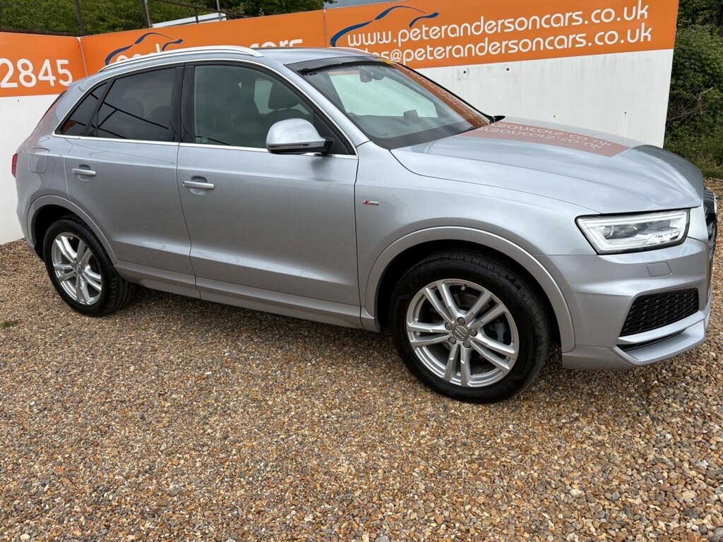 Audi Q3 2.0 Tfsi S Line Edition S Tronic Quattro Euro 6 S 