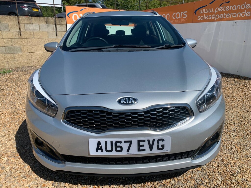 Kia Ceed 1.6 Crdi 1 Sportswagon Euro 6 Ss AU67EVG  #4