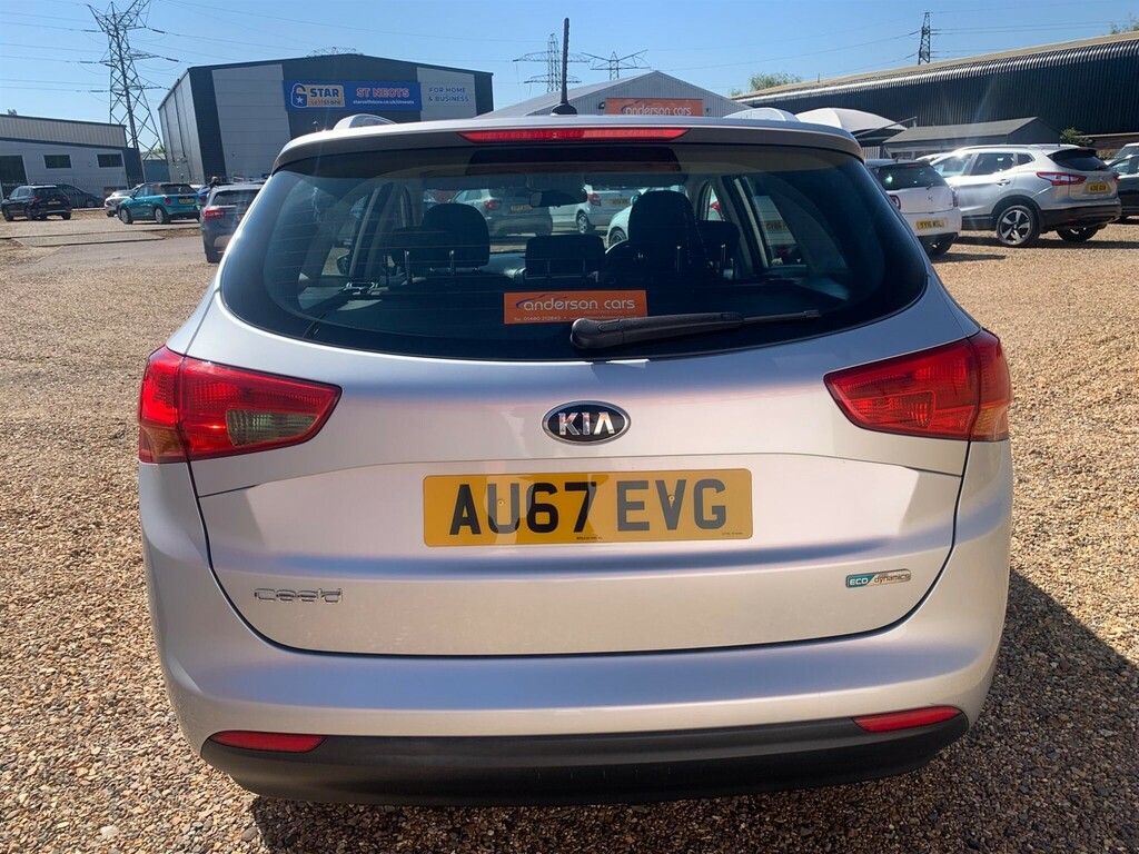 Kia Ceed 1.6 Crdi 1 Sportswagon Euro 6 Ss AU67EVG  #5