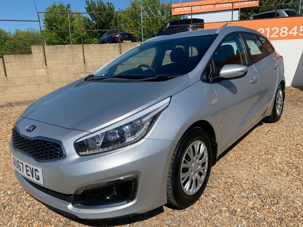 Kia Ceed 1.6 Crdi 1 Sportswagon Euro 6 Ss AU67EVG  #6
