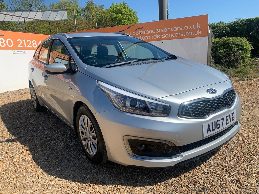Kia Ceed 1.6 Crdi 1 Sportswagon Euro 6 Ss 