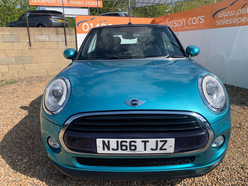 Mini Convertible 1.5 Cooper Euro 6 Ss NJ66TJZ #4