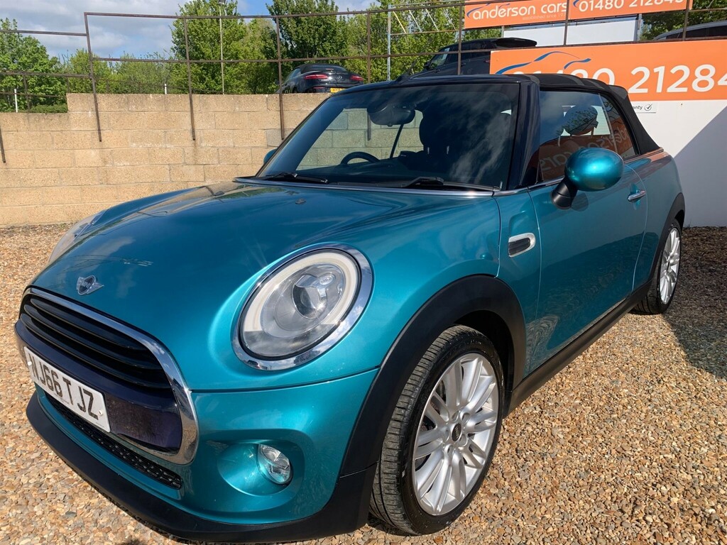 Mini Convertible 1.5 Cooper Euro 6 Ss NJ66TJZ #6