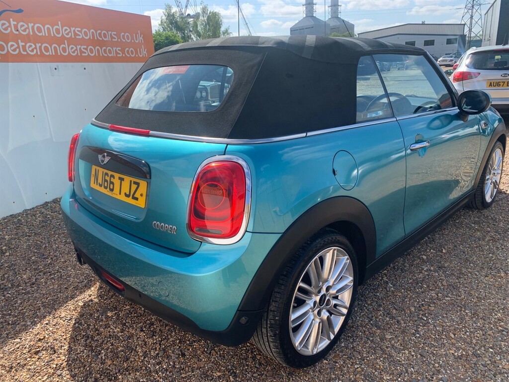 Mini Convertible 1.5 Cooper Euro 6 Ss NJ66TJZ #3