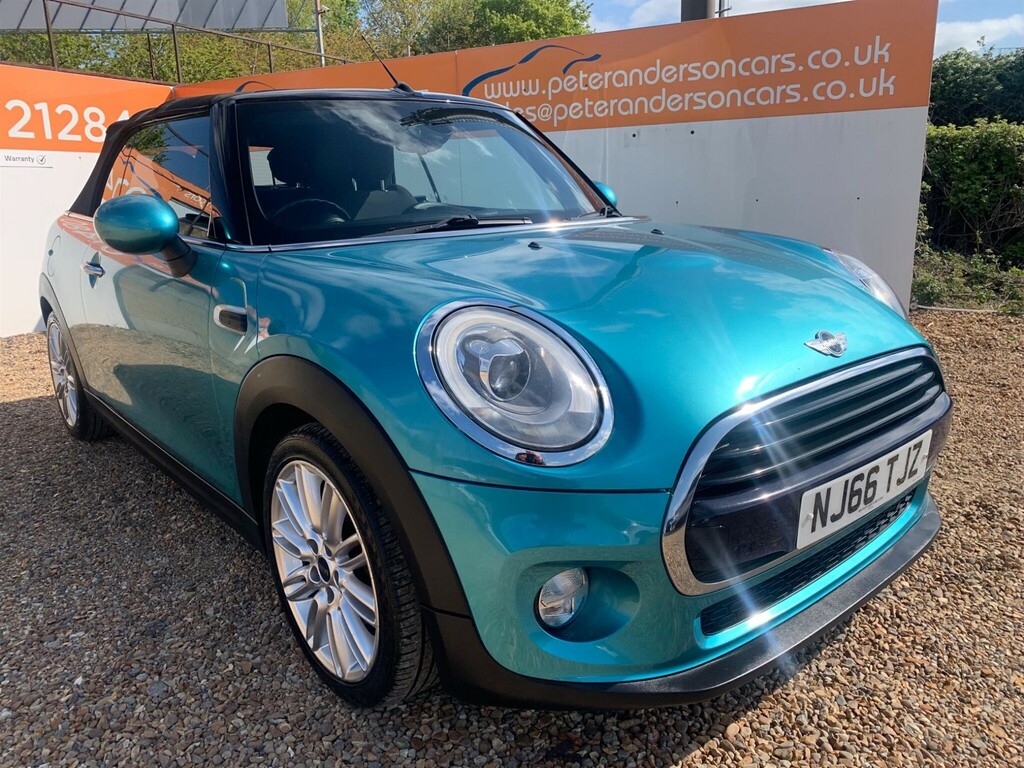 Mini Convertible 1.5 Cooper Euro 6 Ss