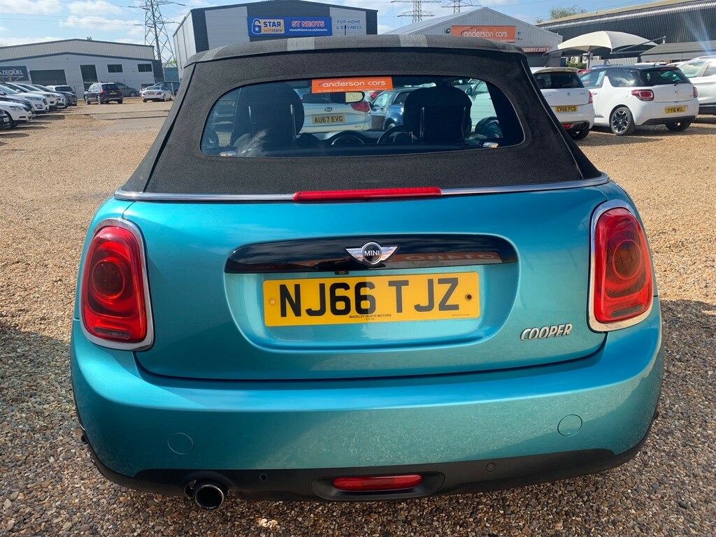 Mini Convertible 1.5 Cooper Euro 6 Ss NJ66TJZ #5